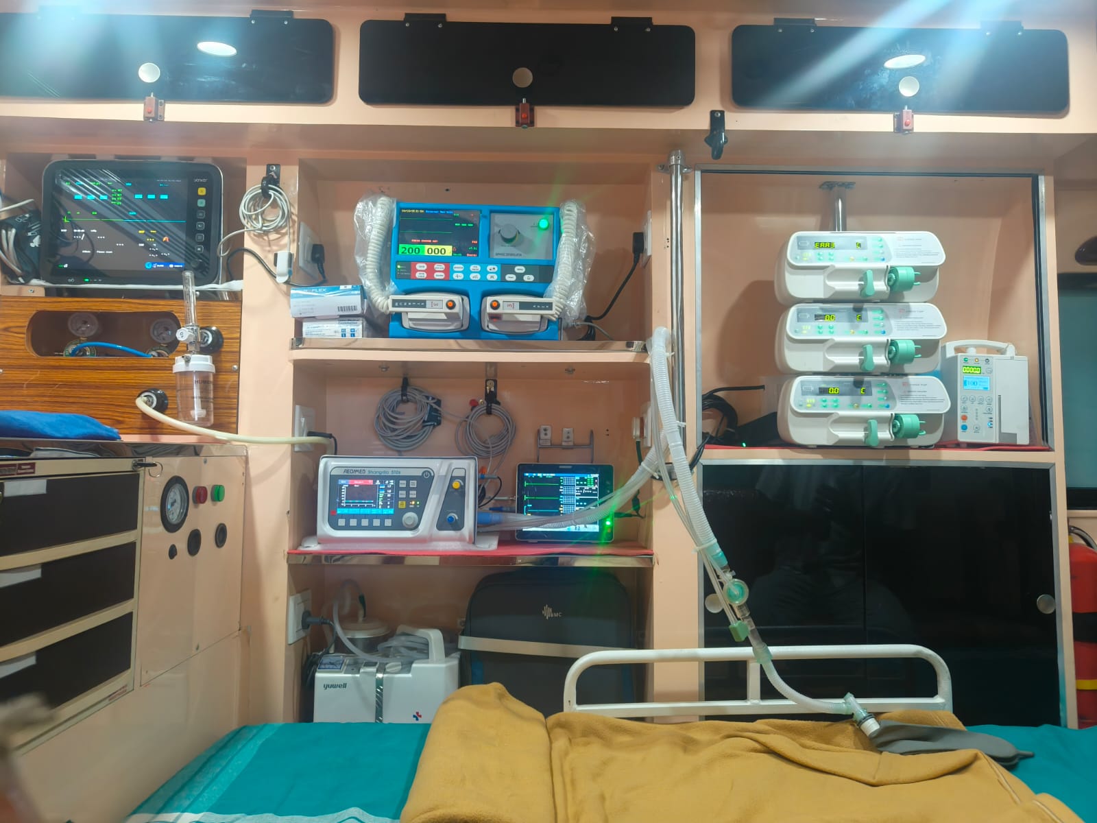 Indian Ambulance service  gallery image 1