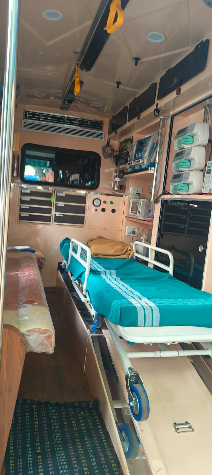 Indian Ambulance service  gallery image 3