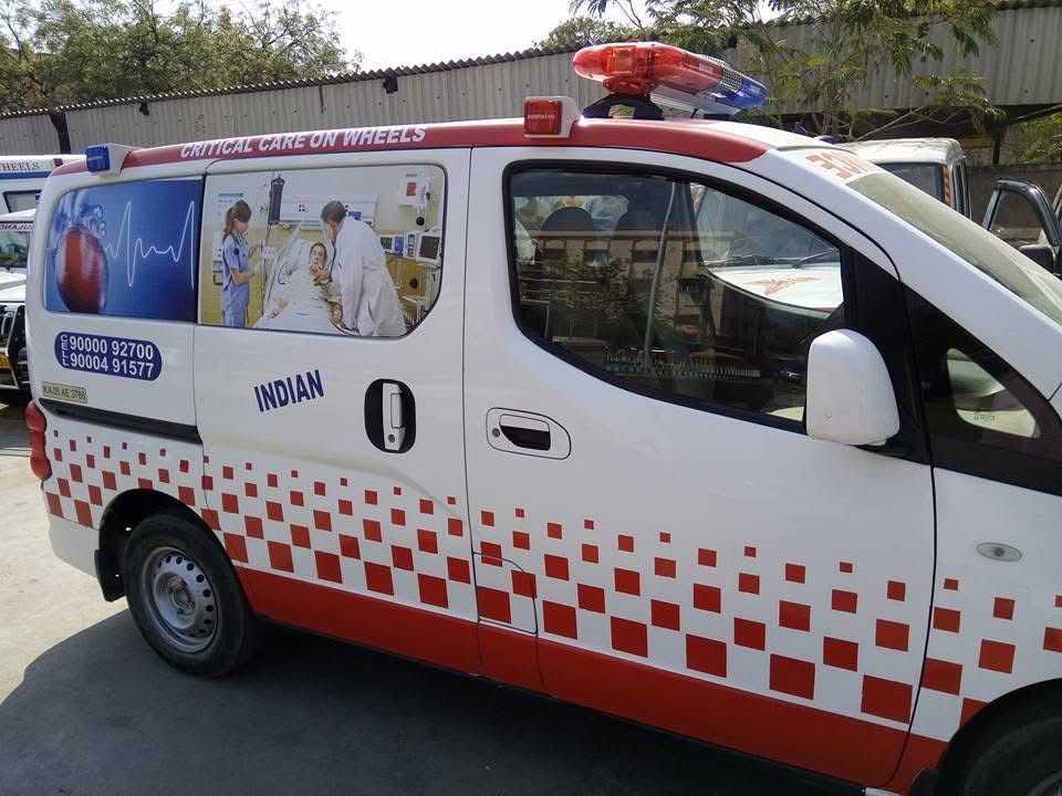 Indian Ambulance service  gallery image 6