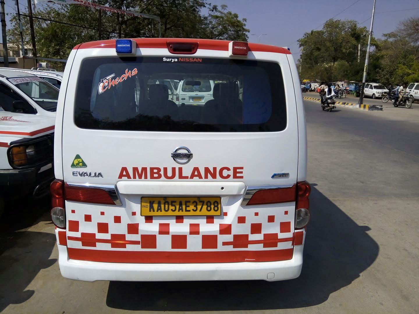 Indian Ambulance service  gallery image 7